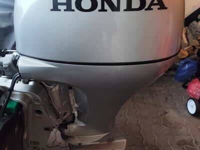Paadimootor Honda 20hp 2014/ lühike jalg/ el start