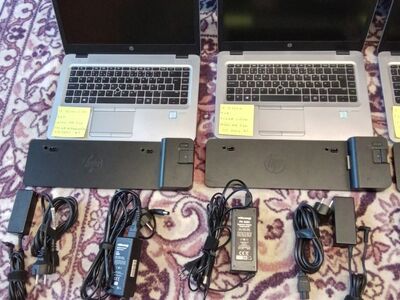 Sülearvutid HP G3, I5/8GB/SSD 256GB/FullHD, dokk