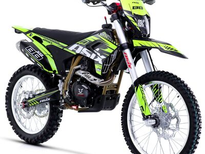 Asix 250cc või 300cc 4t enduro