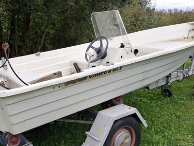 Mootorpaat Korento M 400 R