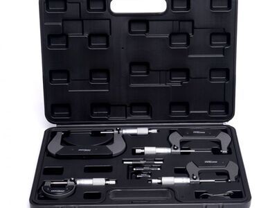 Mikromeetrite komplekt , Mikromeeter 0-100mm KD104