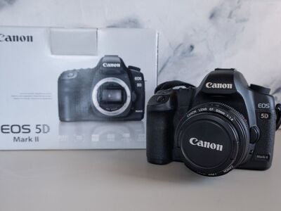 Canon EOS 5D Mark II + Canon EF 50mm f/1.4 USM