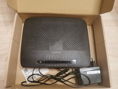 Wi-Fi ruuter Technicolor TG799VN V2