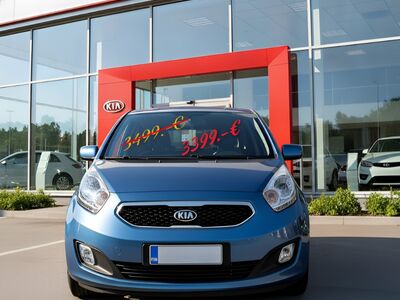 Kia Venga 1.4 66kW bensiin ECO Dynamics 2013.a