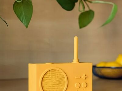 Uus disainraadio Lexon Tykho3, bluetooth