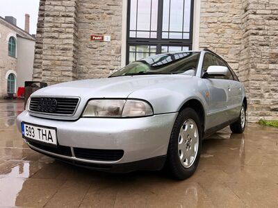 AUDI A4 / ROOSTEVABA / ÜV 08.2027