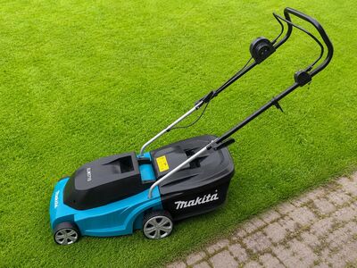 Makita ELM3710 muruniiduk (vajab remonti)