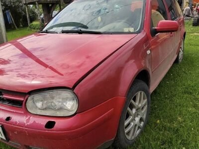 Volkswagen Golf 4 TDI(4WD)- tervikuna varuosadeks