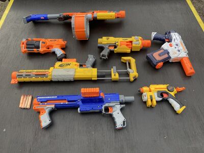 NERF püssid