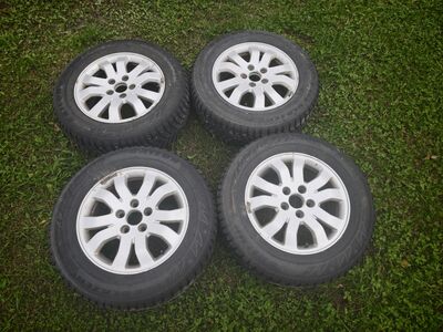 Honda CR-V R16 talverattad 215/65 Sailun IceBlazer