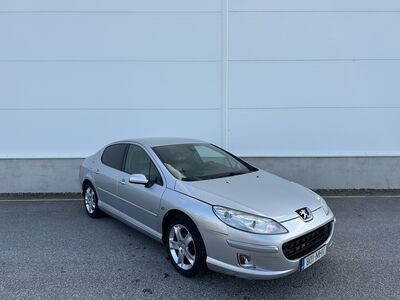 Peugeot 407 2.0hdi 100kw automaat 2004a