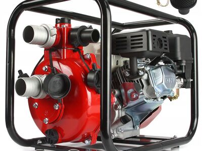 Veepump 2″ / 1,5″ bensiinimootoriga