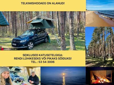 Katusetelgi rent