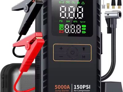 Käivitusabi kompressoriga 5000A