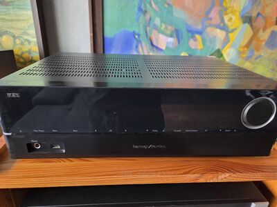 STEREORESSIIVER HARMAN KARDON HK 3770