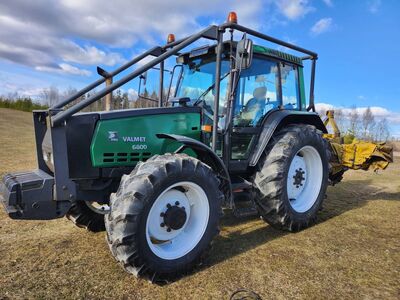 Traktor Valmet 6600 Mezzo Hi-Trol