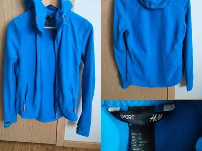 H&M fliispusa XS