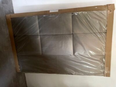 Voodiots 180cm vodile, beez sametine kangas 135€
