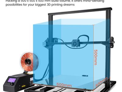 3d printer Creality CR-10 S5