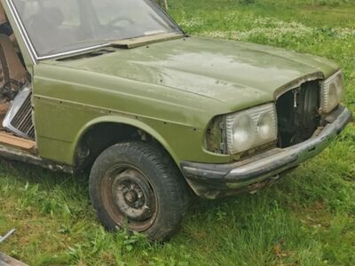 Mercedes-Benz W123 romu