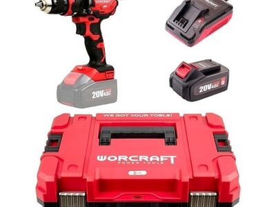 Akulööktrell 20V LI-ION WORCRAFT