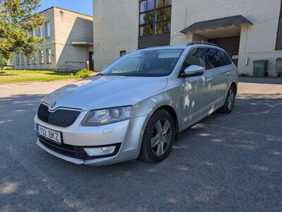 Skoda Octavia 2.0 TDI 110kw ATM, ÜV 04.27