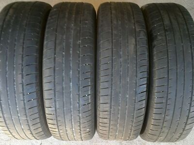 Jooks suverehve Hankook Ventus 215/70 R16