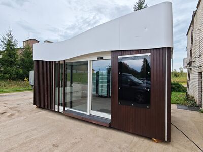 Müüa komplektne müügikiosk