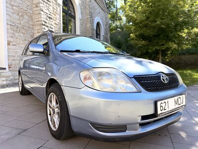 TOYOTA COROLLA / 1 OMANIK / ÜV 08.2027