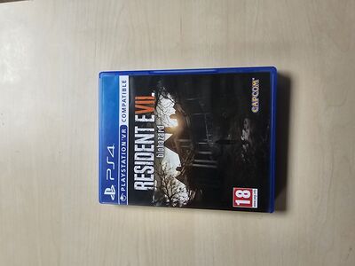 Resident evil 7 ps4