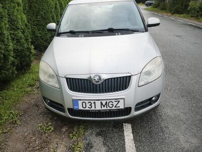 Škoda Fabia.