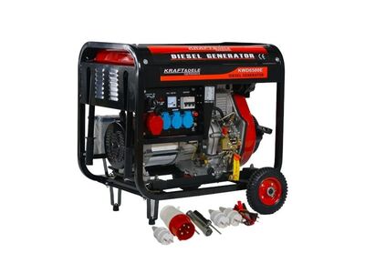 Diiselgeneraator generaator KD120 6500W 12/230/380