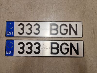 Autonumber 333BGN