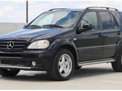 MB ML W163