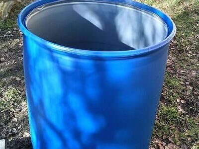 Plastiktünn ilma kaaneta 220L