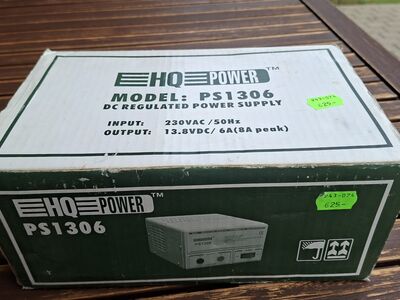 Stabiliseeritud toiteplokk HQ Power PS1306