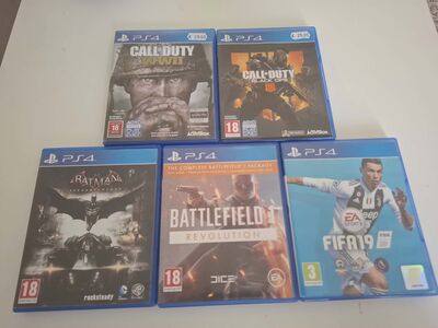 PS4 mängud