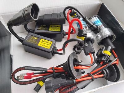 КОМПЛЕКТ КСЕНОНА HID H7 55W