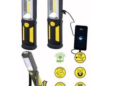 Töölamp 3W COB LED