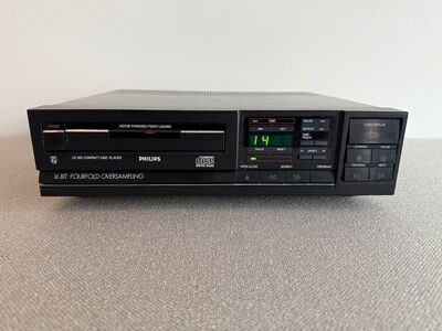 CD-mängija Philips CD160 (TDA1541 DAC)