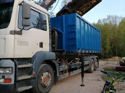 MAN TGA 26.310 EURO 3 KONKSLIFT KRAANAGA