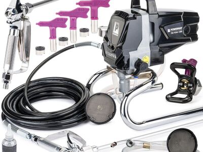 Hüdrodünaamiline värvimisseade värvimiskomplekt