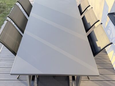 Uus alumiiniumist laud 220x100