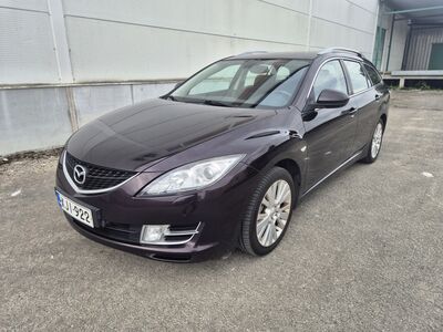 Mazda 6 1.8 88kW bensiin manuaal