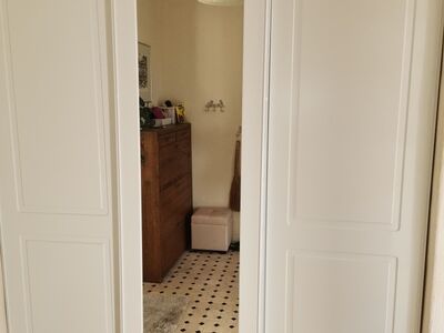 Garderoobikapi peegliga uksed + riiul