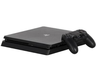 Sony Ps4 Slim Playstation 4 + 2 controllers