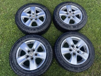 5x127 R16 valuveljed koos rehvidega
