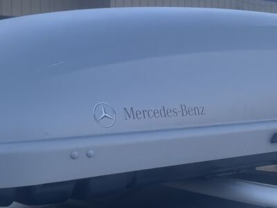 KATUSEBOKS / SUUSABOKS MERCEDES-BENZ, ORIGINAAL