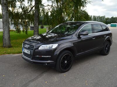 Audi Q7 4l 3.0 171kw Tavavedrustus.