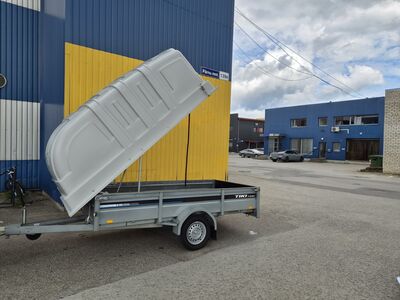 Tiki haagis käru 2022 kast 300 cm x 150 cm CS300LH